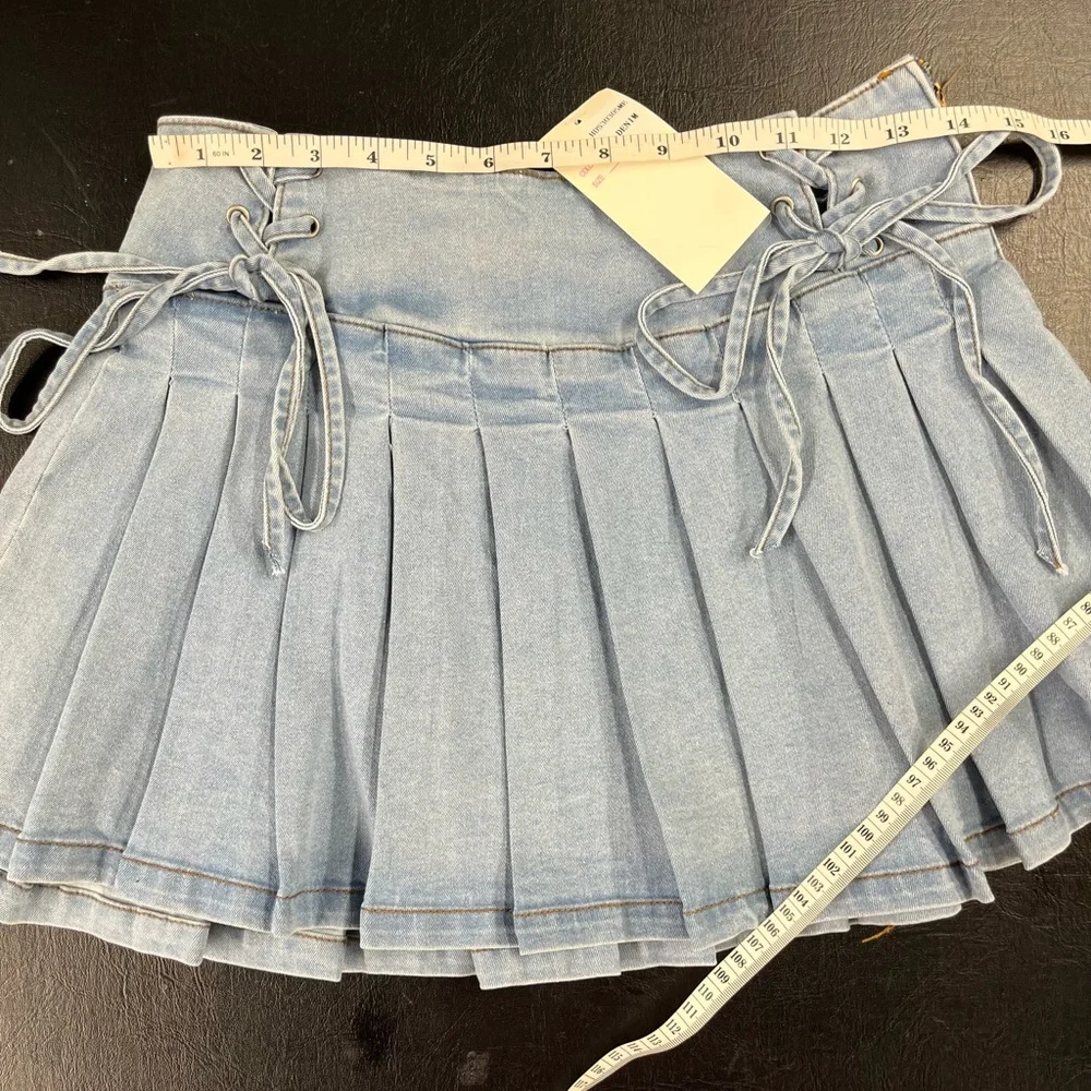 Hot & Delicious denim skirt